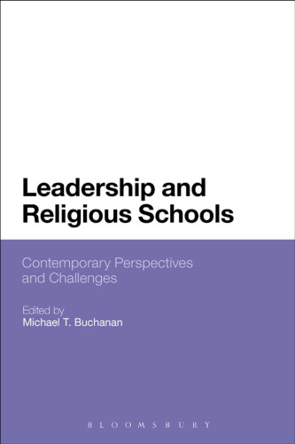 Leadership and Religious Schools: International Perspectives and Challenges