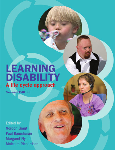 Learning Disability: A life cycle approach