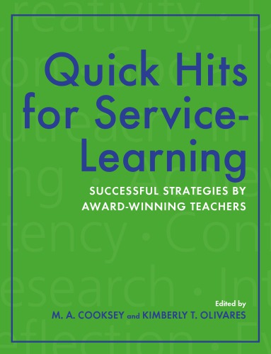 Quick Hits for Service-Learning