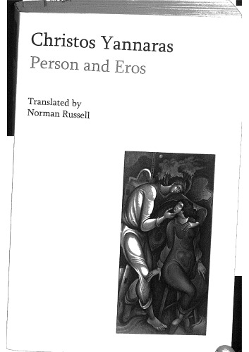 Person and Eros