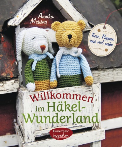 Willkommen im Hakel-Wunderland  Tiere, Puppen und viel mehr zum Hakeln