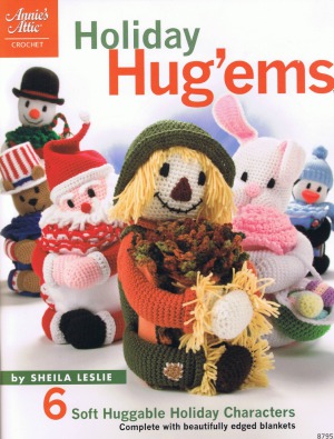Holiday Hug'ems  6 Soft Huggable Holiday Characters