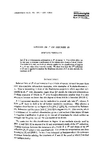 3-Folds in P5 of degree 12of degree 12