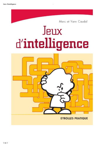 Jeux d'intelligence