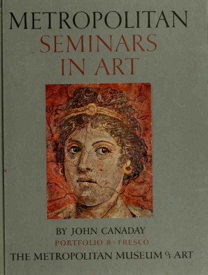 Metropolitan Seminars in Art. Portfolio 8 Techniques