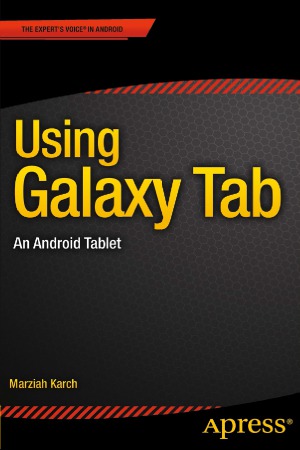 Using Galaxy Tab  An Android Tablet