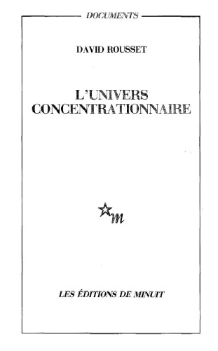 L'Univers Concentrationnaire