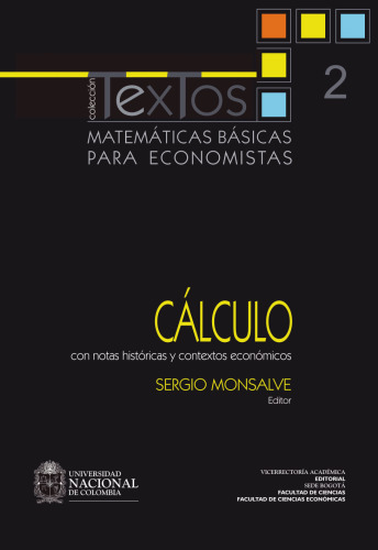 Matemáticas básicas para economistas: Cálculo