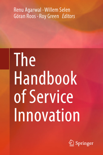 The Handbook of Service Innovation
