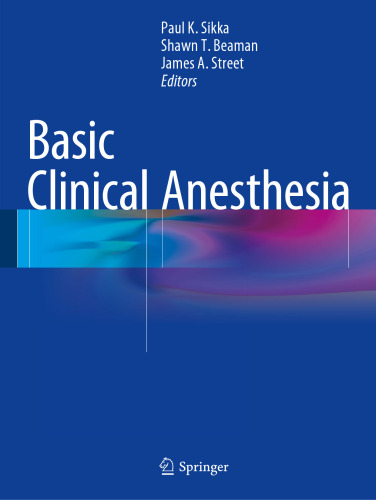 Basic Clinical Anesthesia