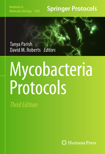 Mycobacteria Protocols