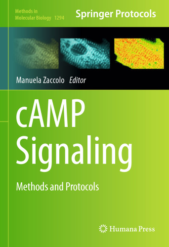 cAMP Signaling: Methods and Protocols