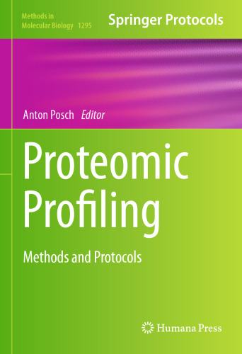 Proteomic Profiling: Methods and Protocols