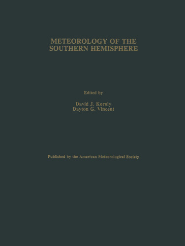 Meteorology of the Southern Hemisphere