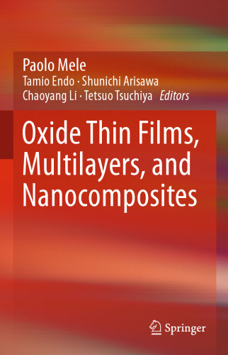 Oxide Thin Films, Multilayers, and Nanocomposites