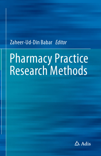 Pharmacy Practice Research Methods