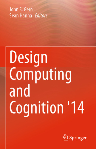 Design Computing and Cognition '14