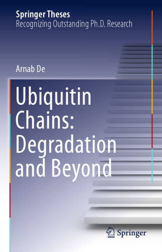 Ubiquitin Chains: Degradation and Beyond