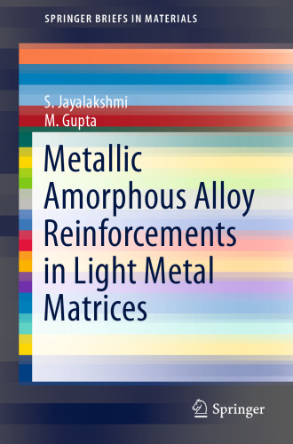 Metallic Amorphous Alloy Reinforcements in Light Metal Matrices