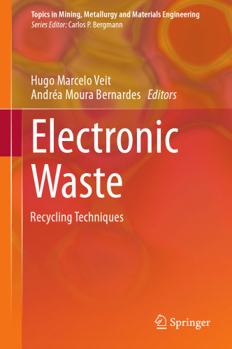 Electronic Waste: Recycling Techniques