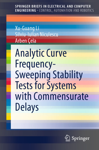 Analytic Curve Frequency-Sweeping Stability Tests for Systems with Commensurate Delays