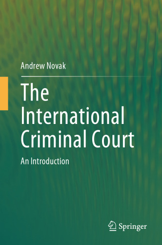 The International Criminal Court: An Introduction