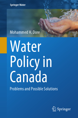 Water Policy in Canada: Problems and Possible Solutions