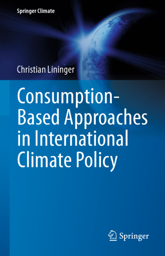 Consumption-Based Approaches in International Climate Policy