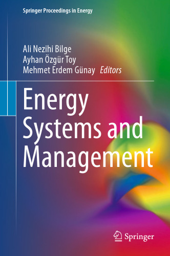 Energy Systems and Management