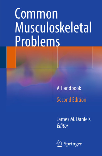 Common Musculoskeletal Problems: A Handbook