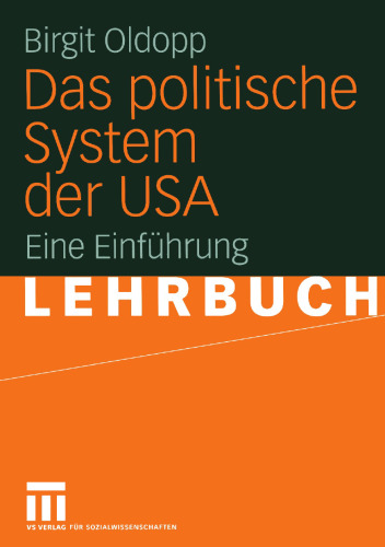 Das politische System der USA: Eine Einführung