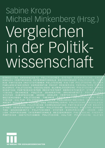 Vergleichen in der Politikwissenschaft