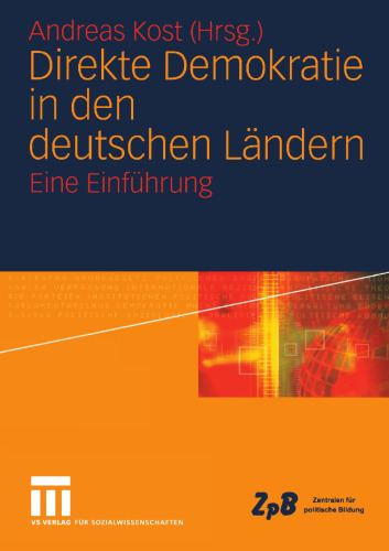 Direkte Demokratie in den deutschen Ländern: Eine Einführung