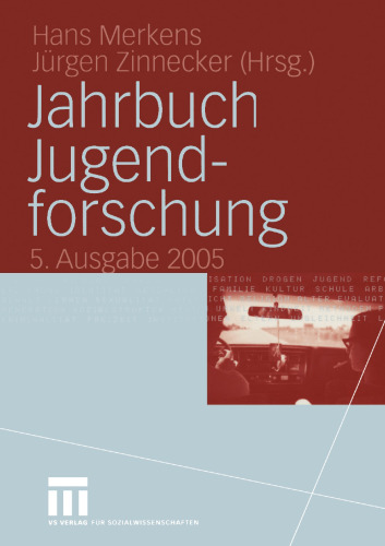 Jahrbuch Jugendforschung: 5. Ausgabe 2005