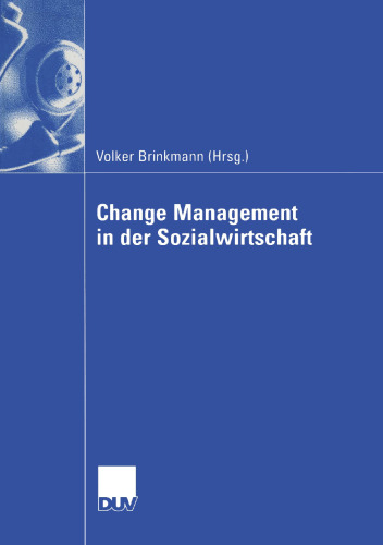 Change Management in der Sozialwirtschaft