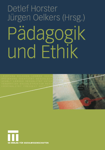 Pädagogik und Ethik