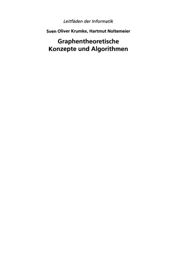 Graphentheoretische Konzepte und Algorithmen