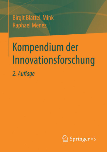 Kompendium der Innovationsforschung