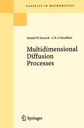Multidimensional Diffusion Processes