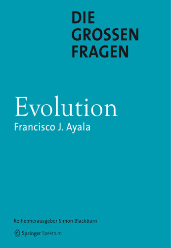 Die großen Fragen Evolution