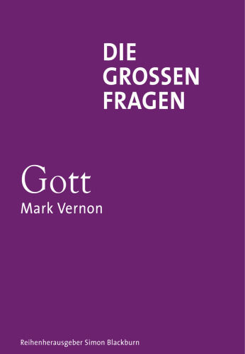 Die großen Fragen Gott