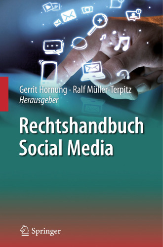 Rechtshandbuch Social Media
