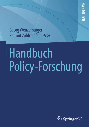 Handbuch Policy-Forschung