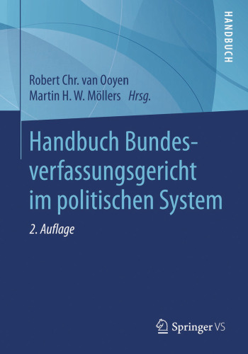 Handbuch Bundesverfassungsgericht im politischen System