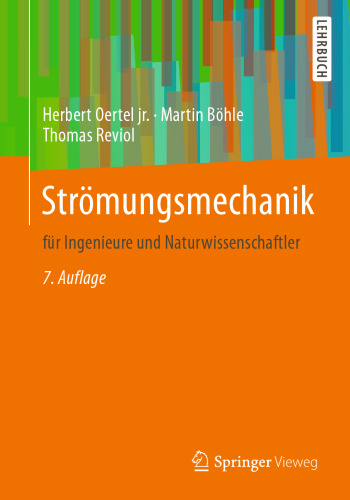 Strömungsmechanik: für Ingenieure und Naturwissenschaftler