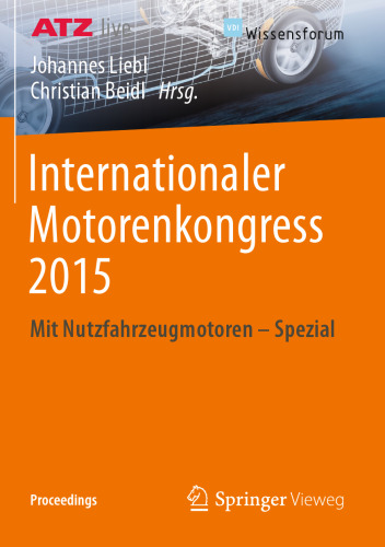 Internationaler Motorenkongress 2015: Mit Nutzfahrzeugmotoren - Spezial