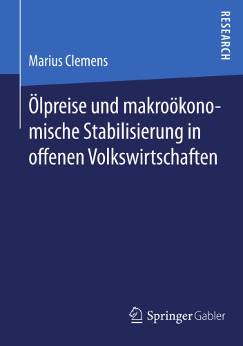Ölpreise und makroökonomische Stabilisierung in offenen Volkswirtschaften