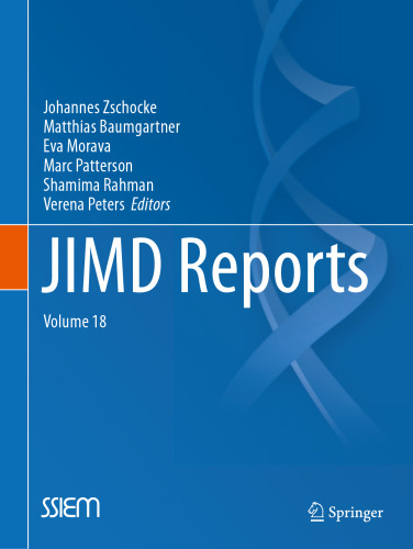JIMD Reports, Volume 18