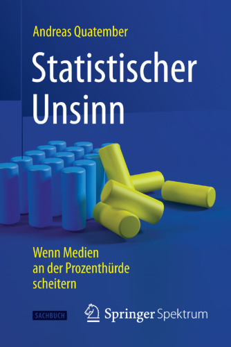 Statistischer Unsinn: Wenn Medien an der Prozenthürde scheitern