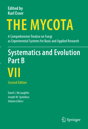 Systematics and Evolution: Part B